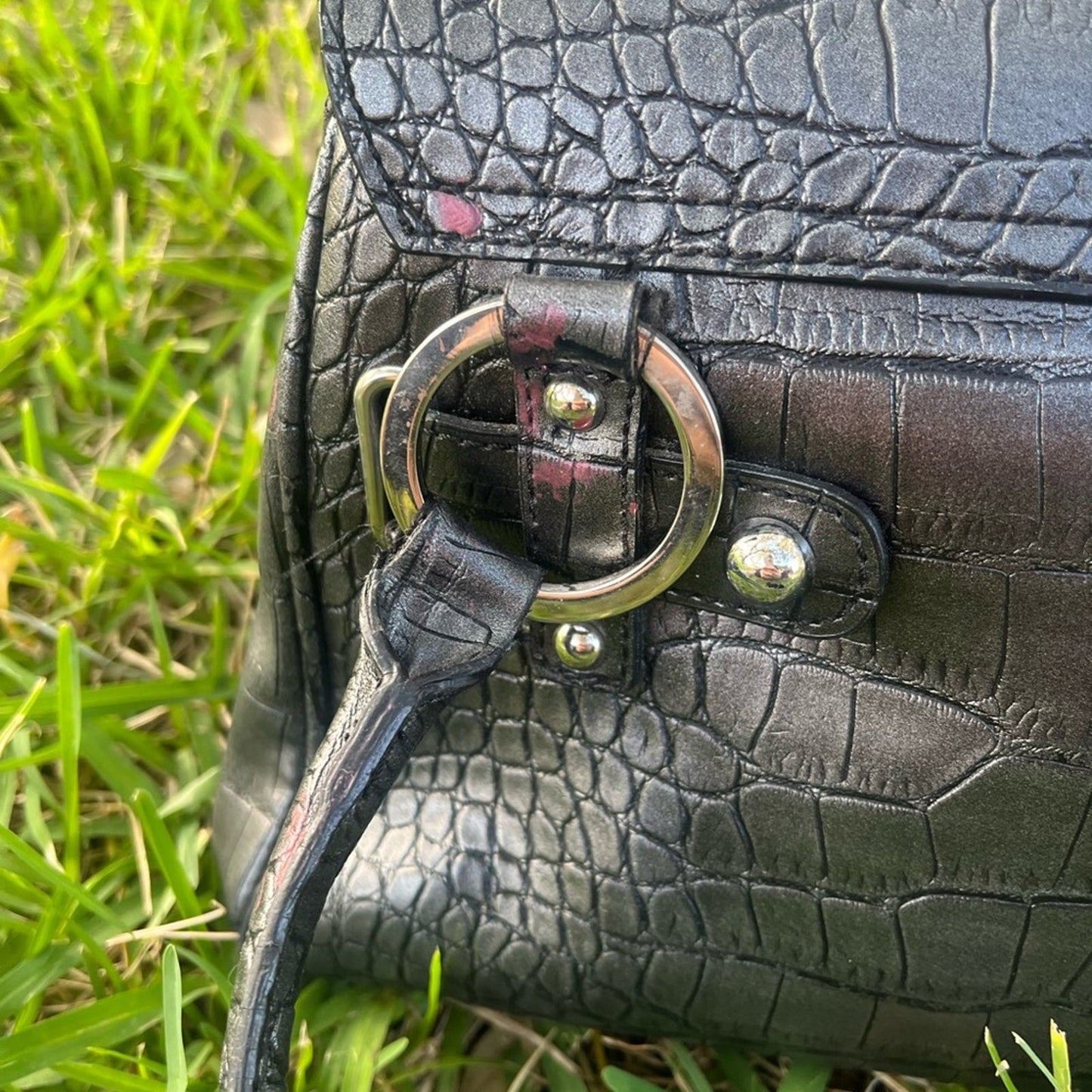 Y2K Guess Purse with Rhinestones