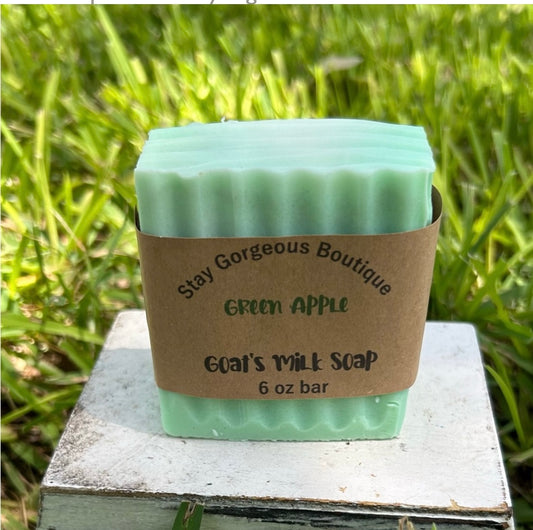 Green Apple Goat Milk Soap