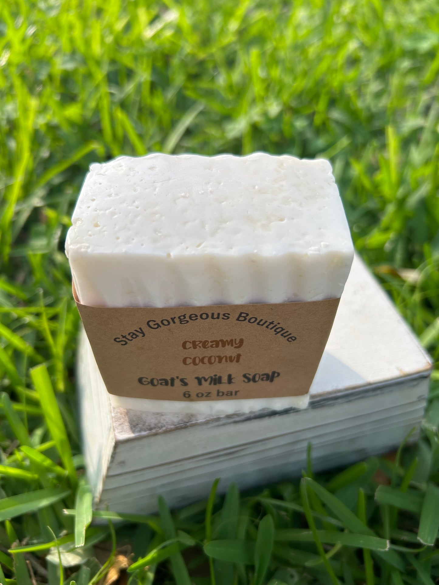 Creamy Coconut Goat Milk Soap