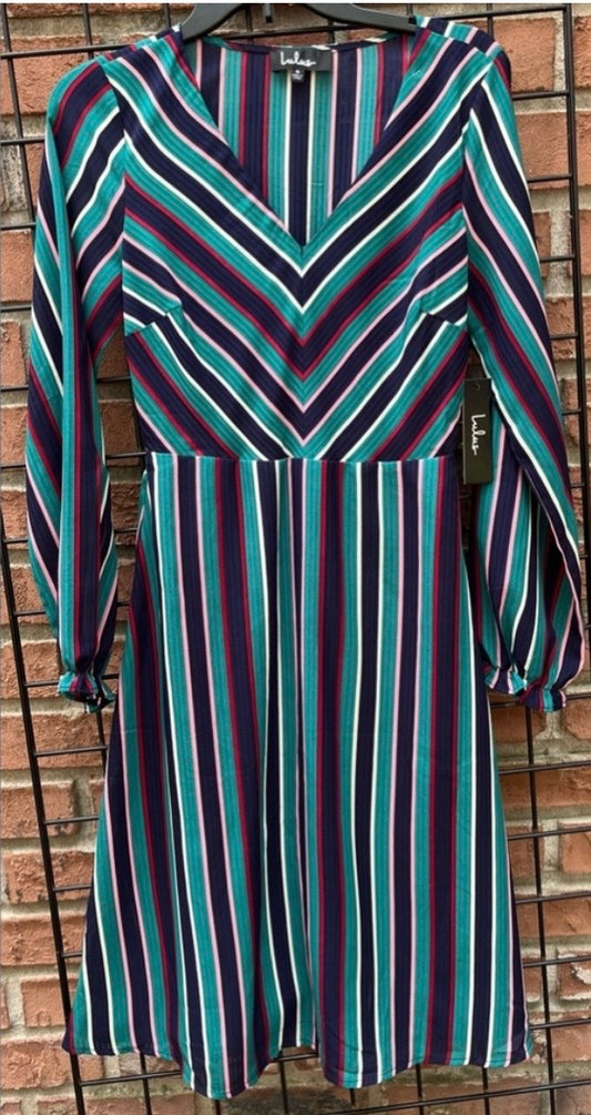 Lulus Multi Color Dress