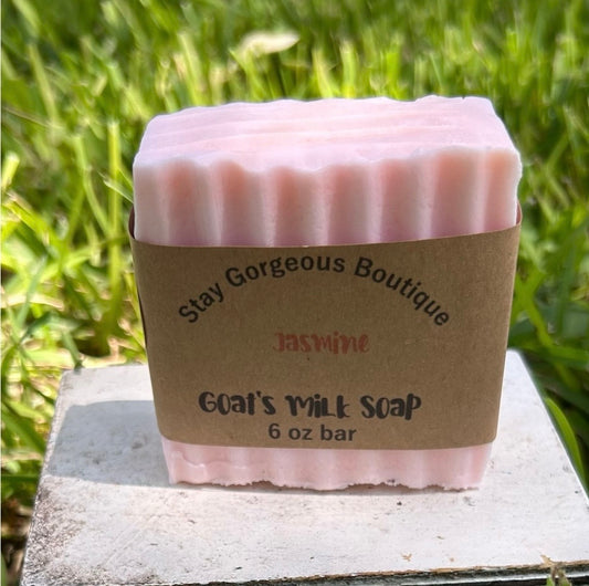 Jasmine Goat Milk Soap