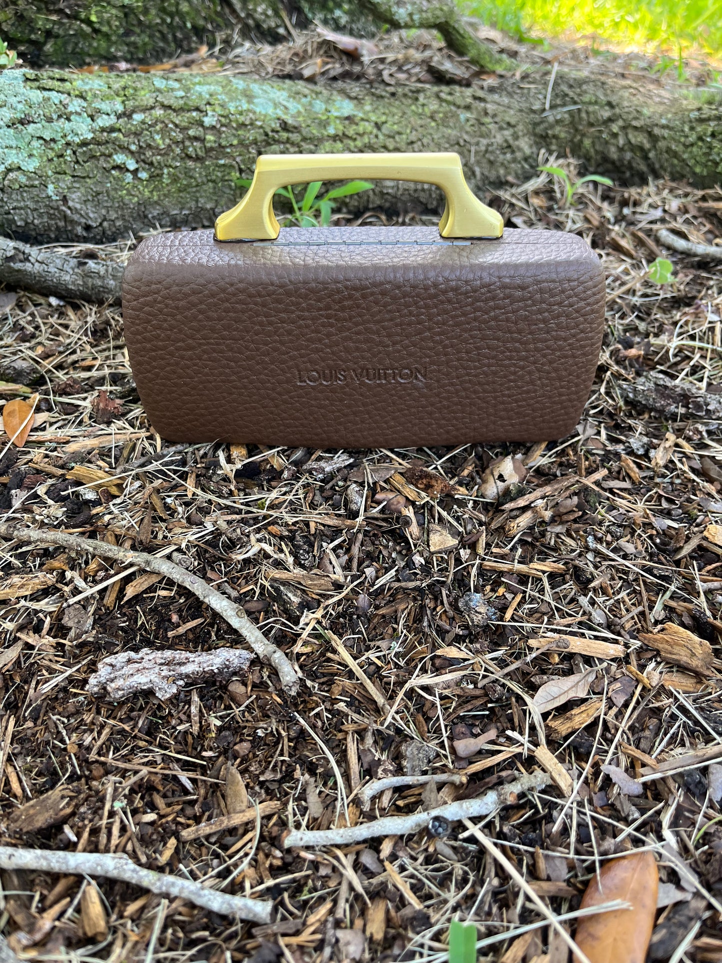 Louis Vuitton Sunglass Case / Clutch