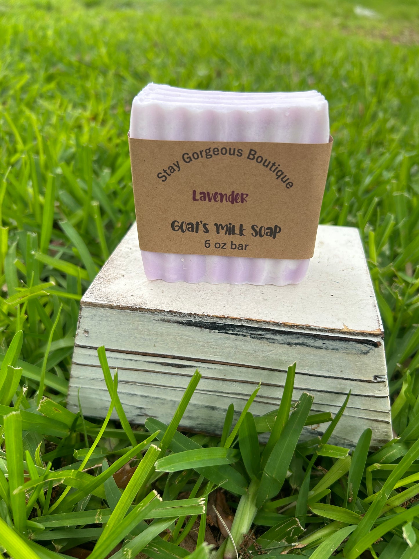 Lavender Goat Milk Soap