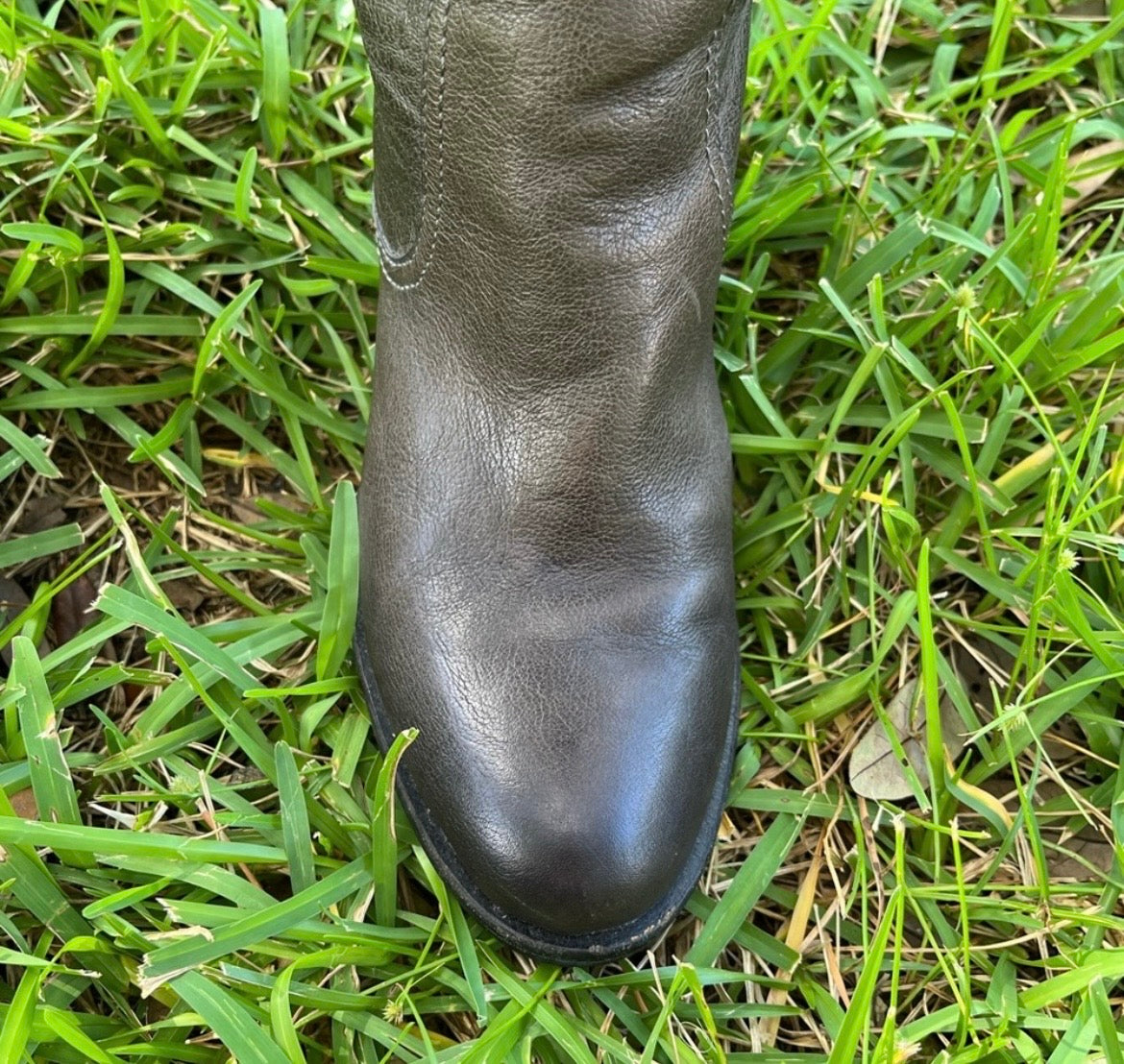 Vince Camuto Gray Tall Boots