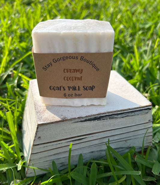 Creamy Coconut Goat Milk Soap