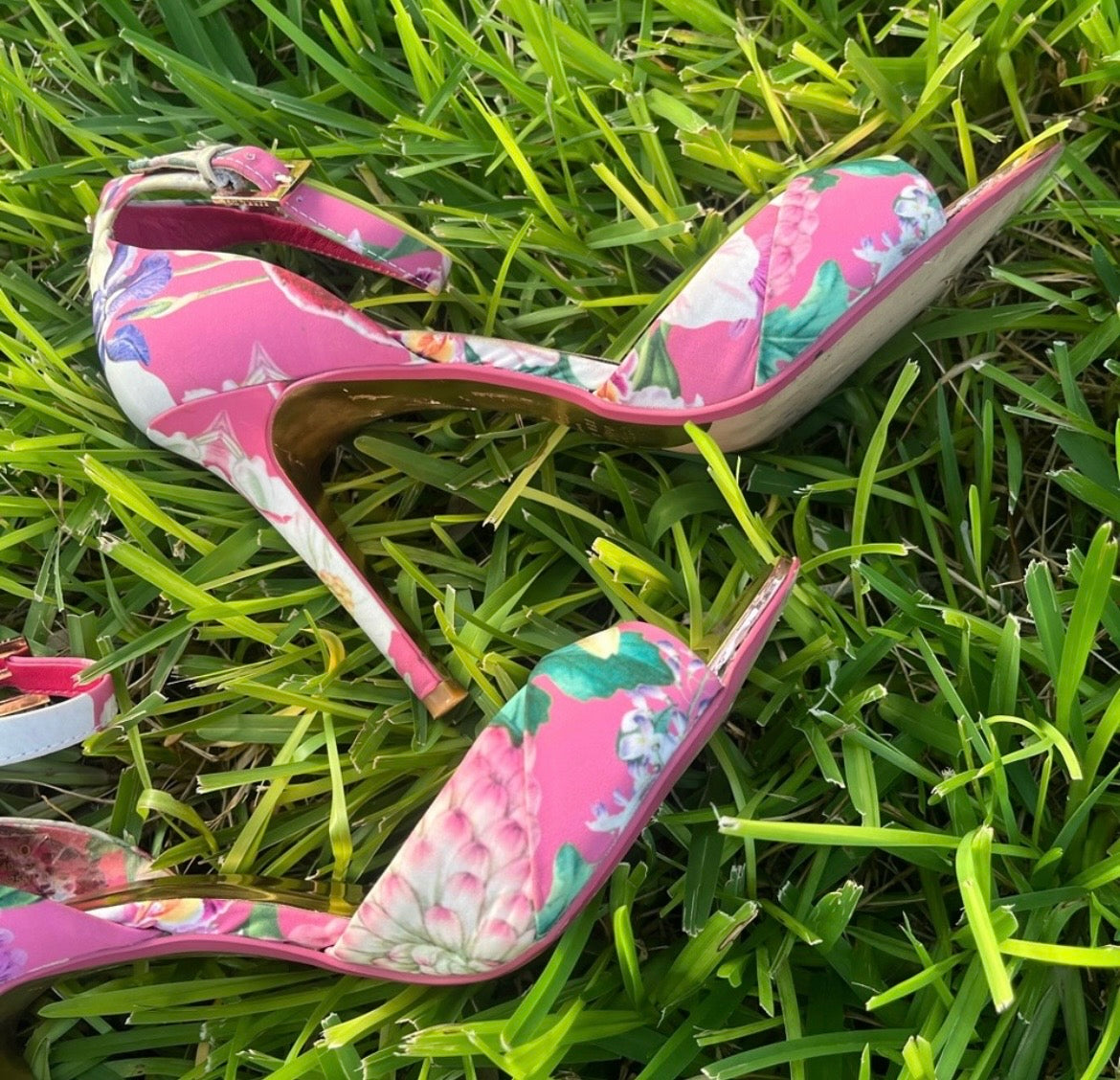 Ted Baker Floral Heels