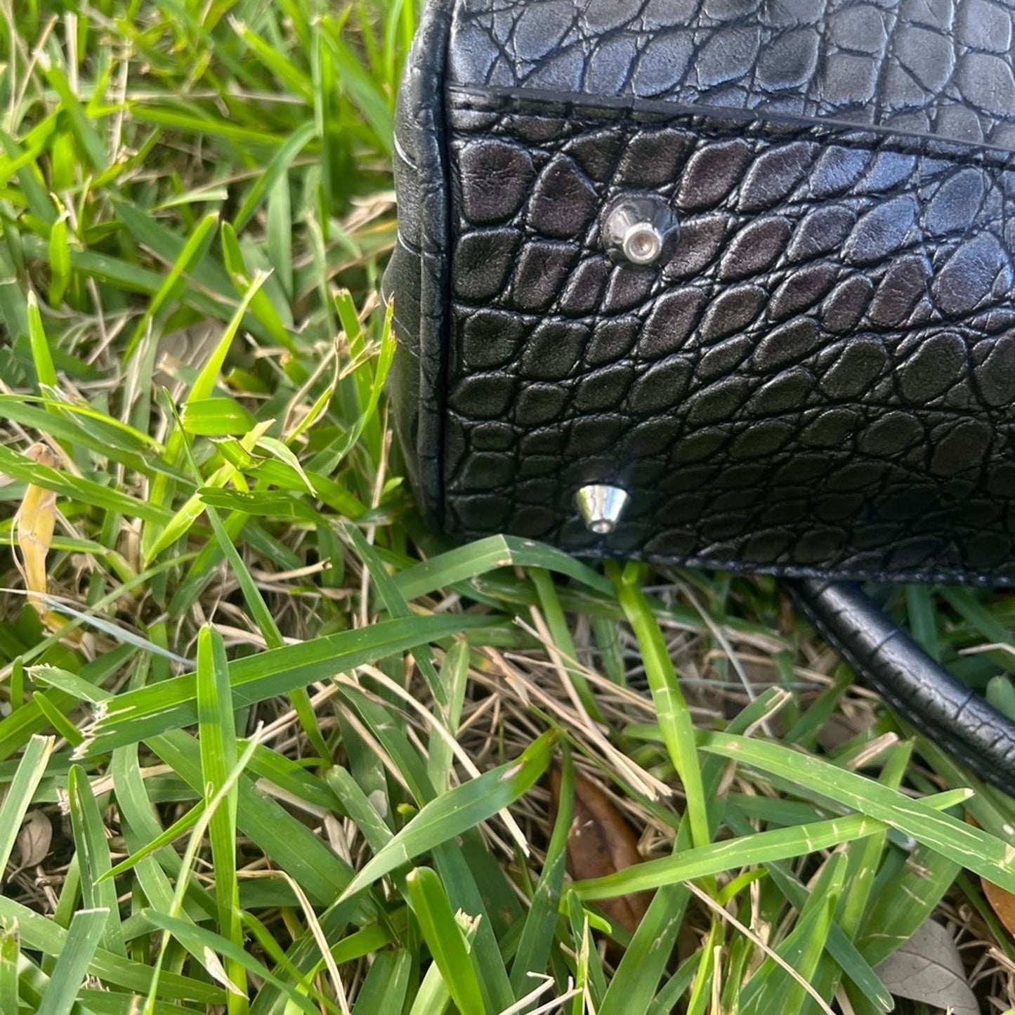 Y2K Guess Purse with Rhinestones