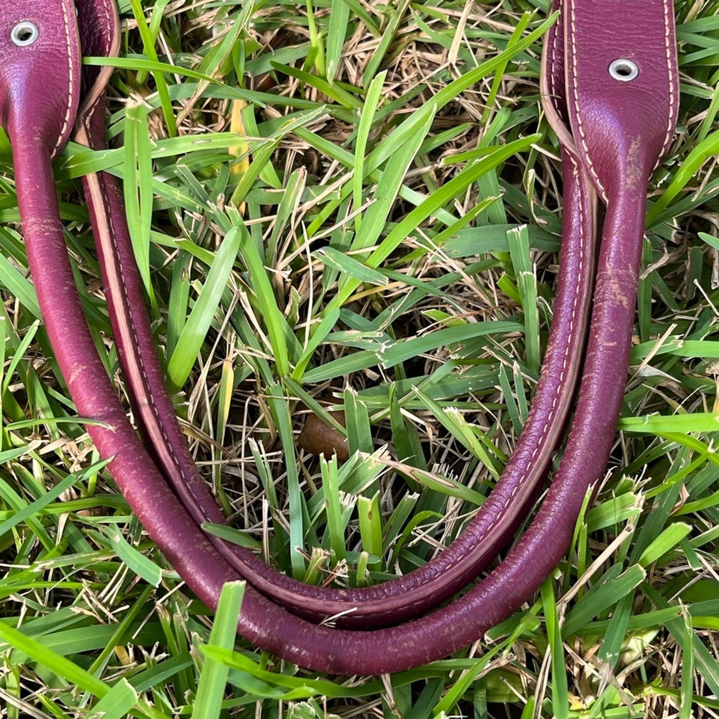 Vintage Sharif Purse with Bottom Zipper to Expand