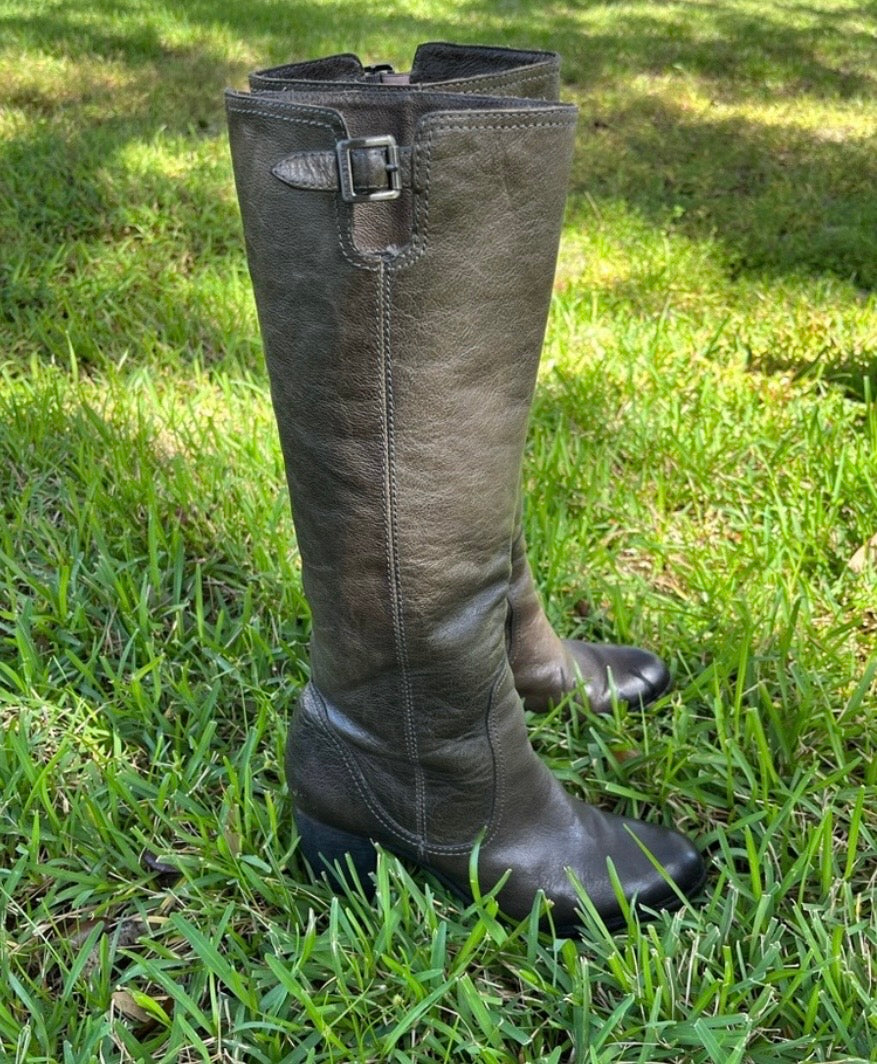 Vince Camuto Gray Tall Boots