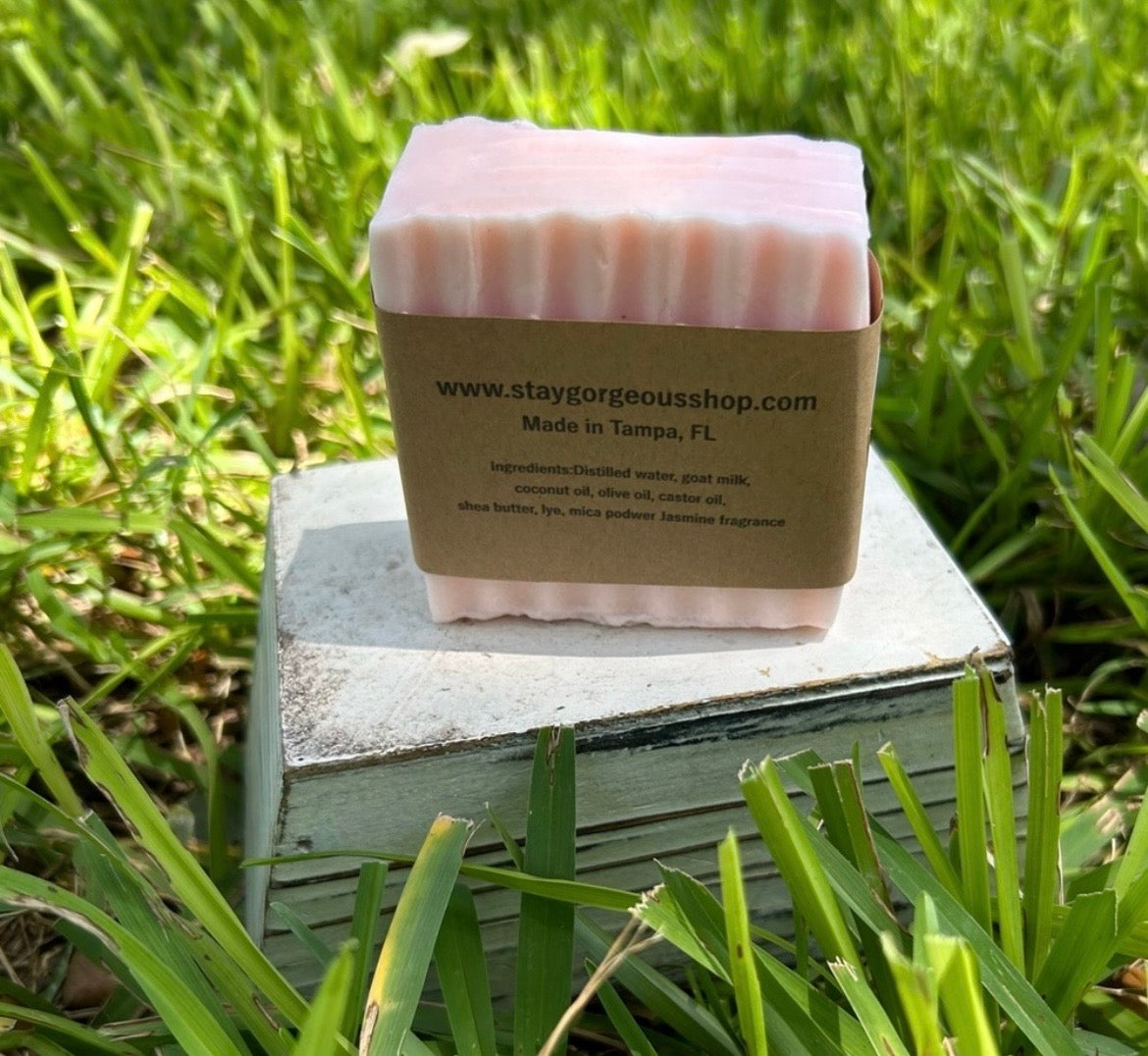 Jasmine Goat Milk Soap