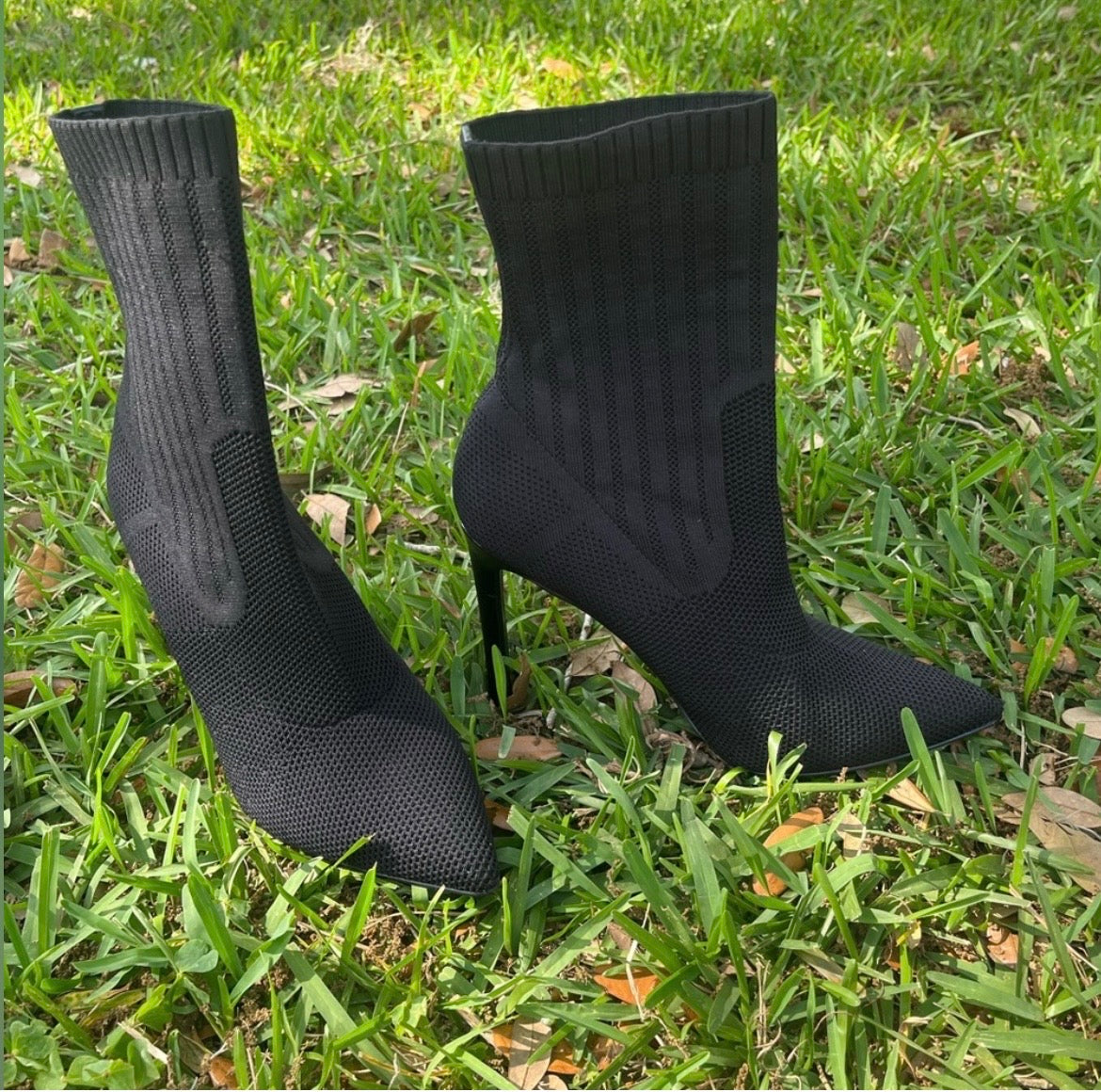 Steve Madden Mesh Boots