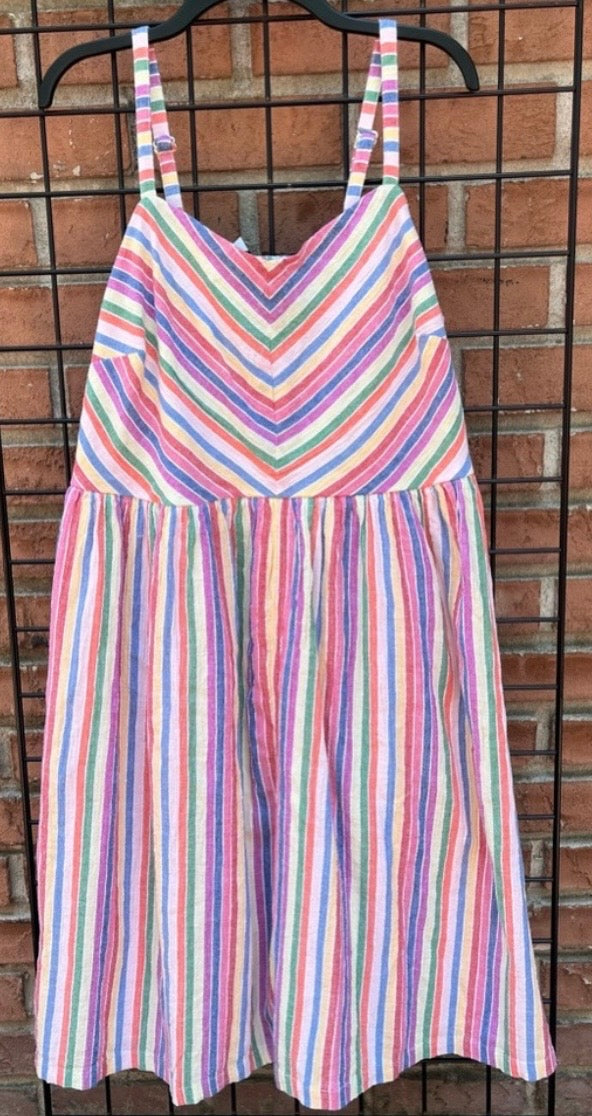 Lane Bryant Multi Color Dress