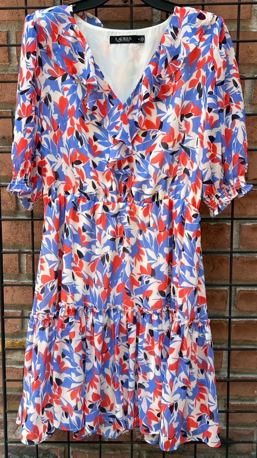 Lauren Ralph Lauren Black Label Floral Dress