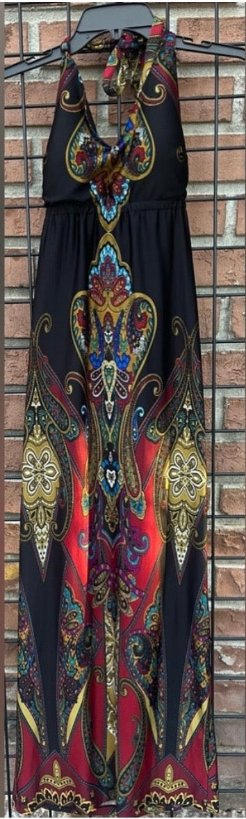 Snap Maxi Dress