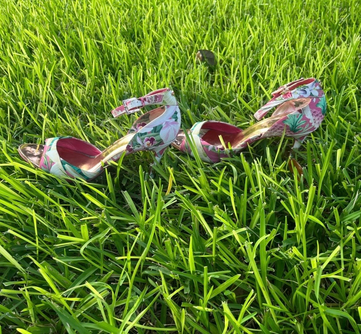 Ted Baker Floral Heels