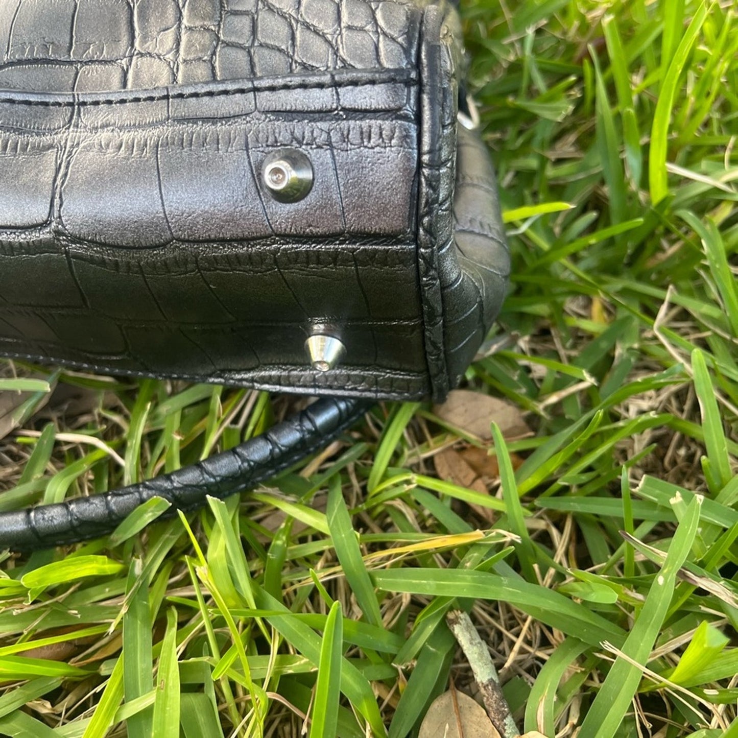 Y2K Guess Purse with Rhinestones