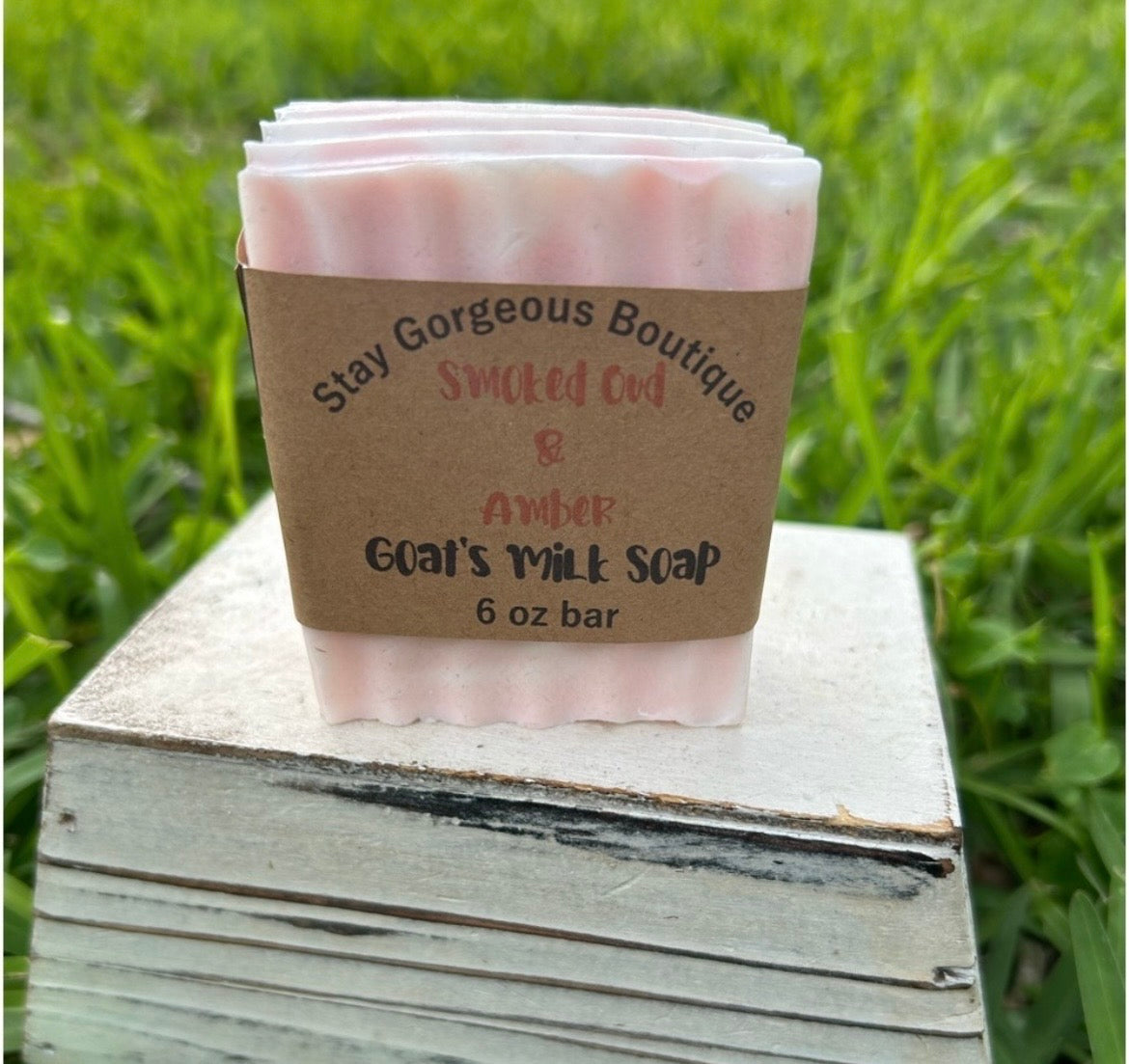 Smoked Oud & Amber Goat Milk Soap