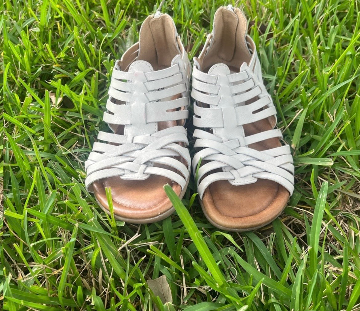 Earth Sandals Zip Up