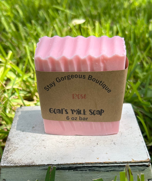 Rose Goat Milk Soap