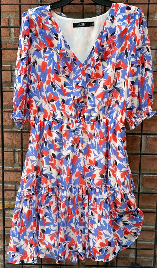 Lauren Ralph Lauren Black Label Floral Dress