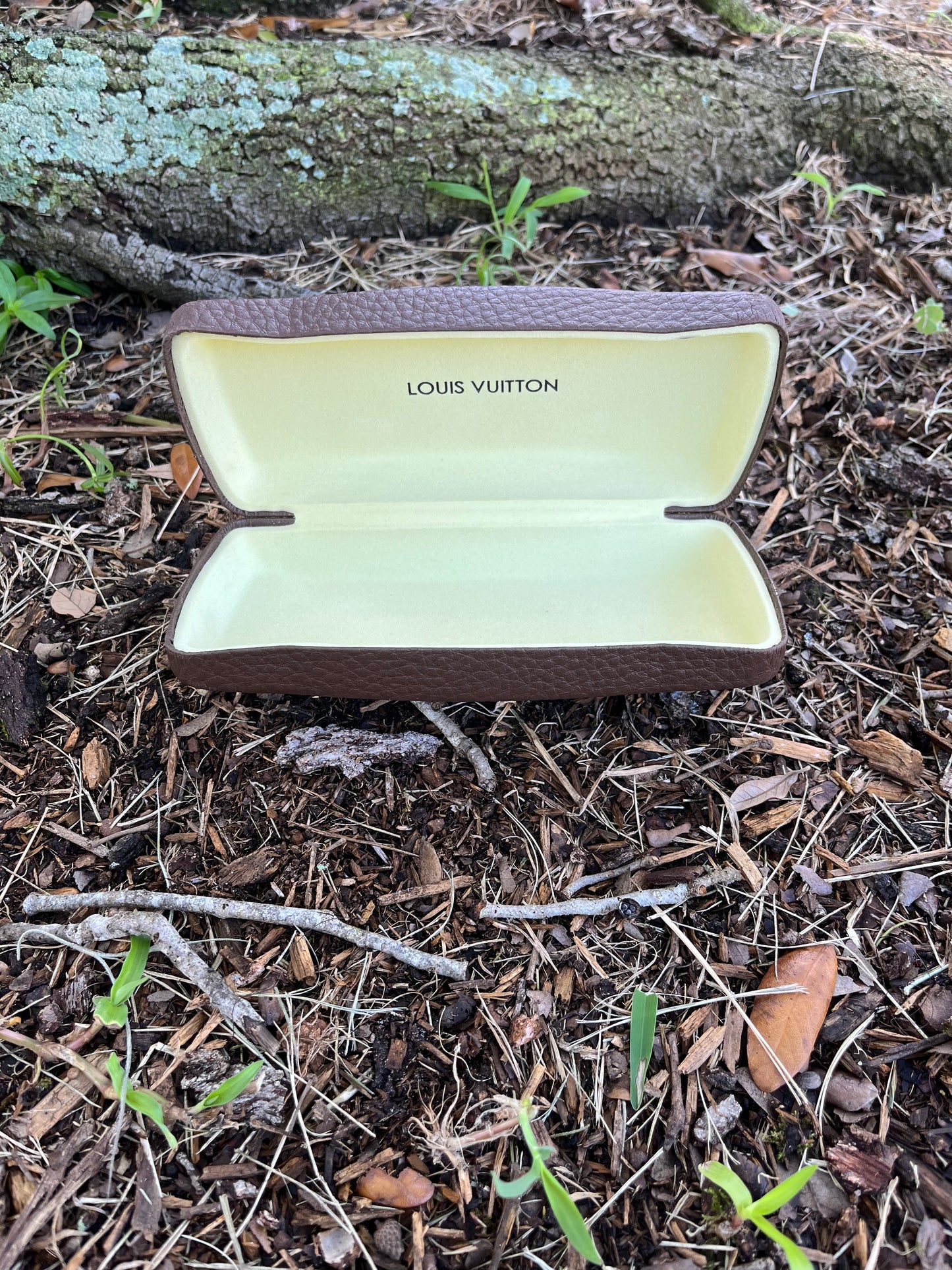 Louis Vuitton Sunglass Case / Clutch