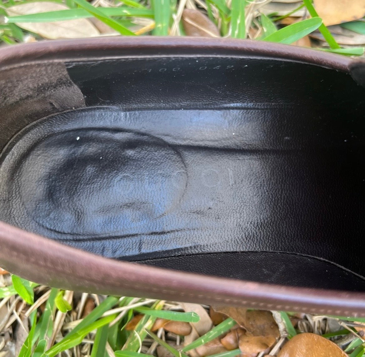 Gucci CC Leather Loafers