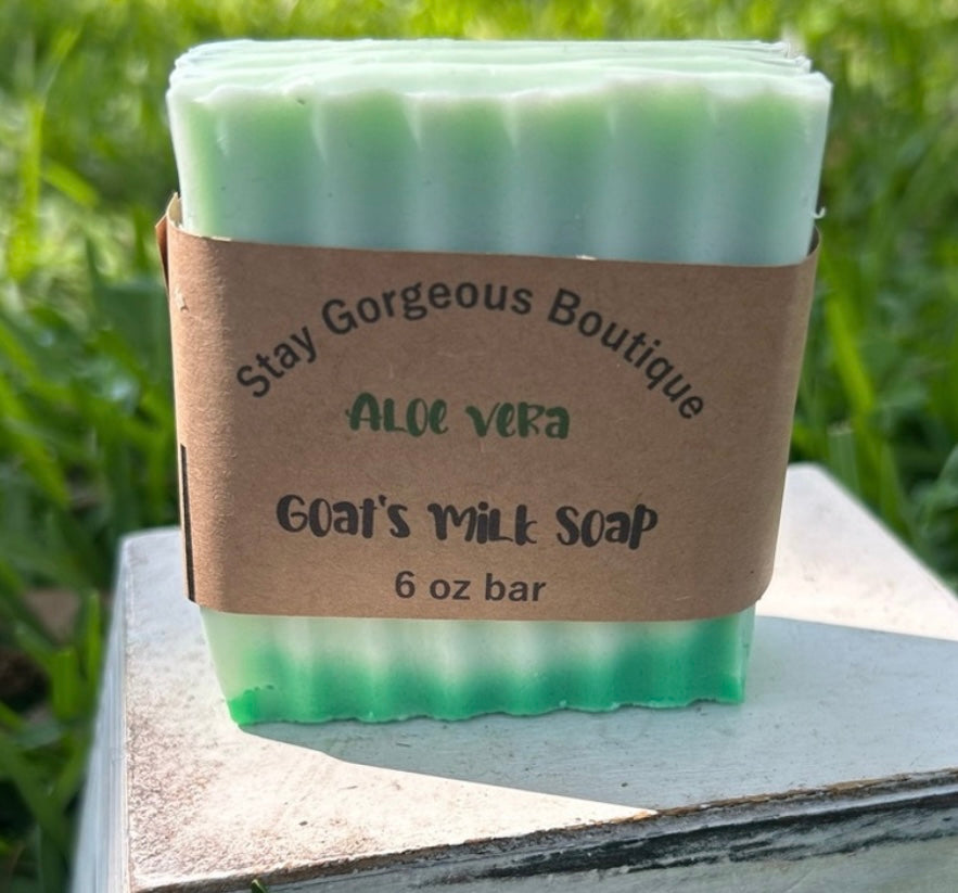 Aloe Vera Goat Milk Soap