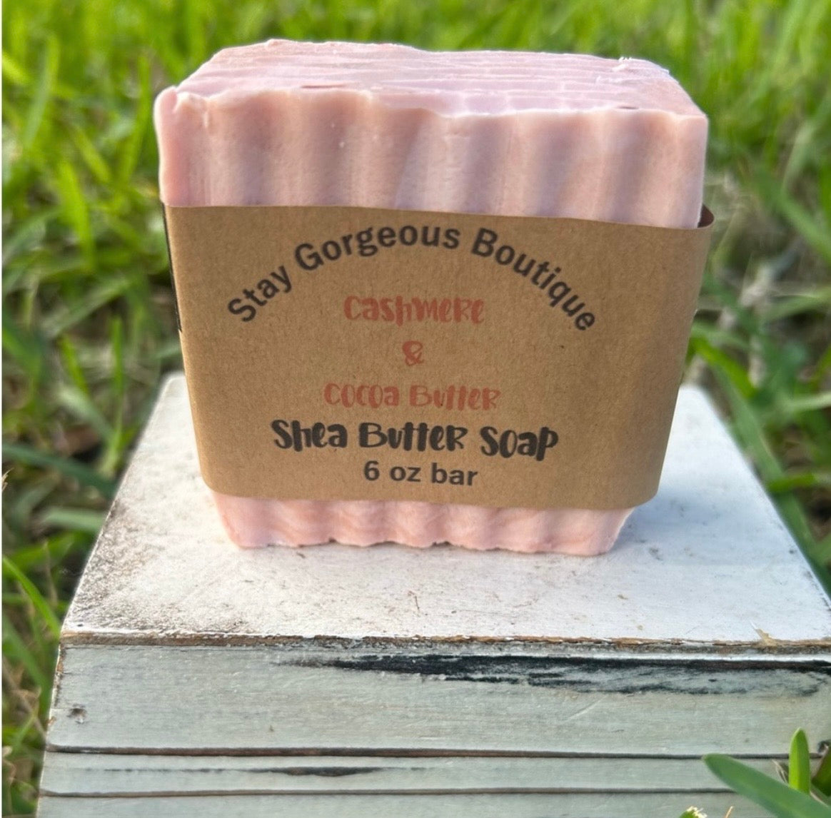 Cashmere & Cocoa Butter Shea Butter Soap