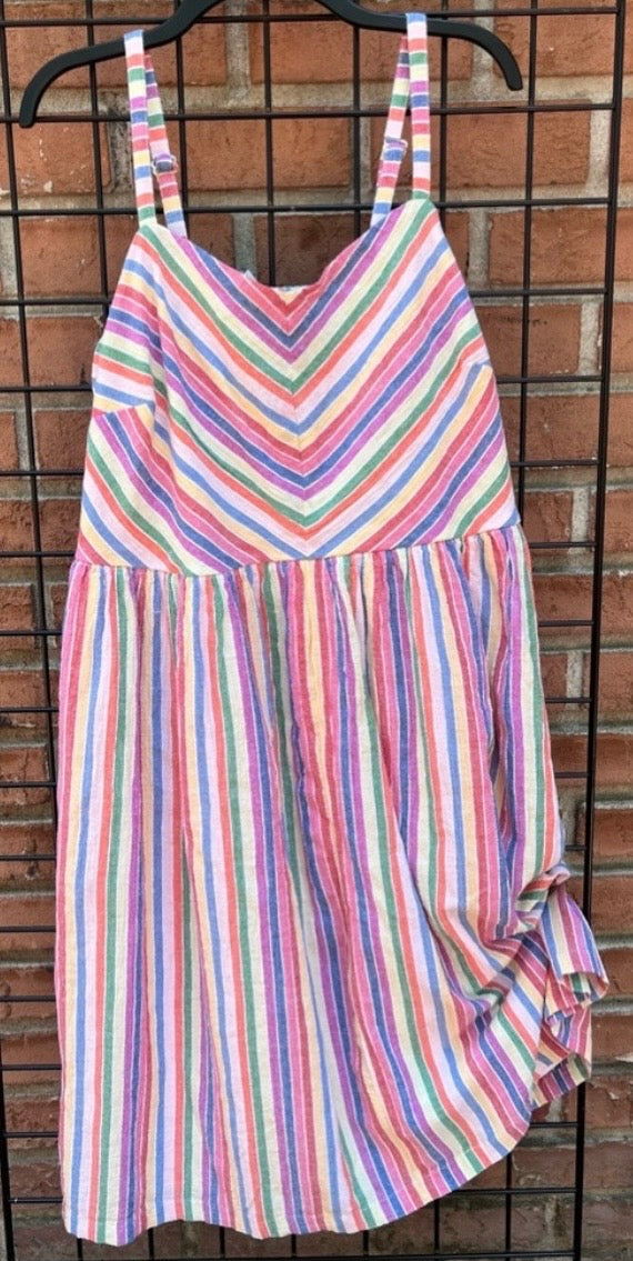 Lane Bryant Multi Color Dress