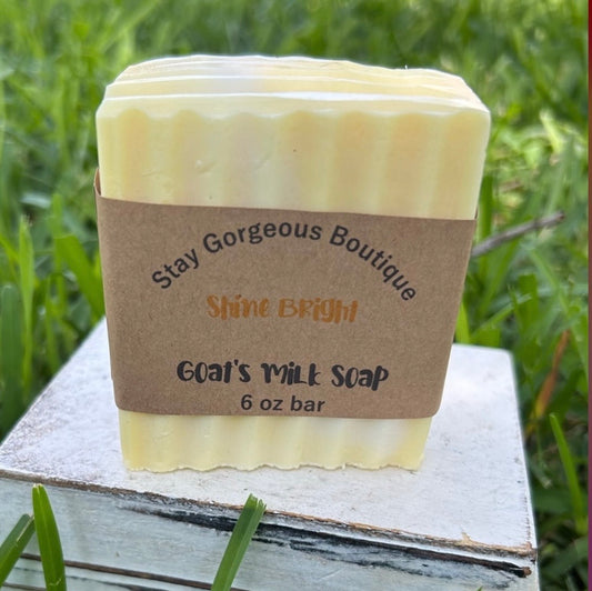 Shine Bright Goat Milk Soap