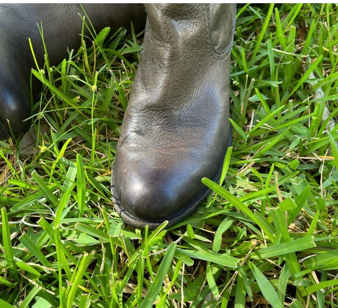 Vince Camuto Gray Tall Boots