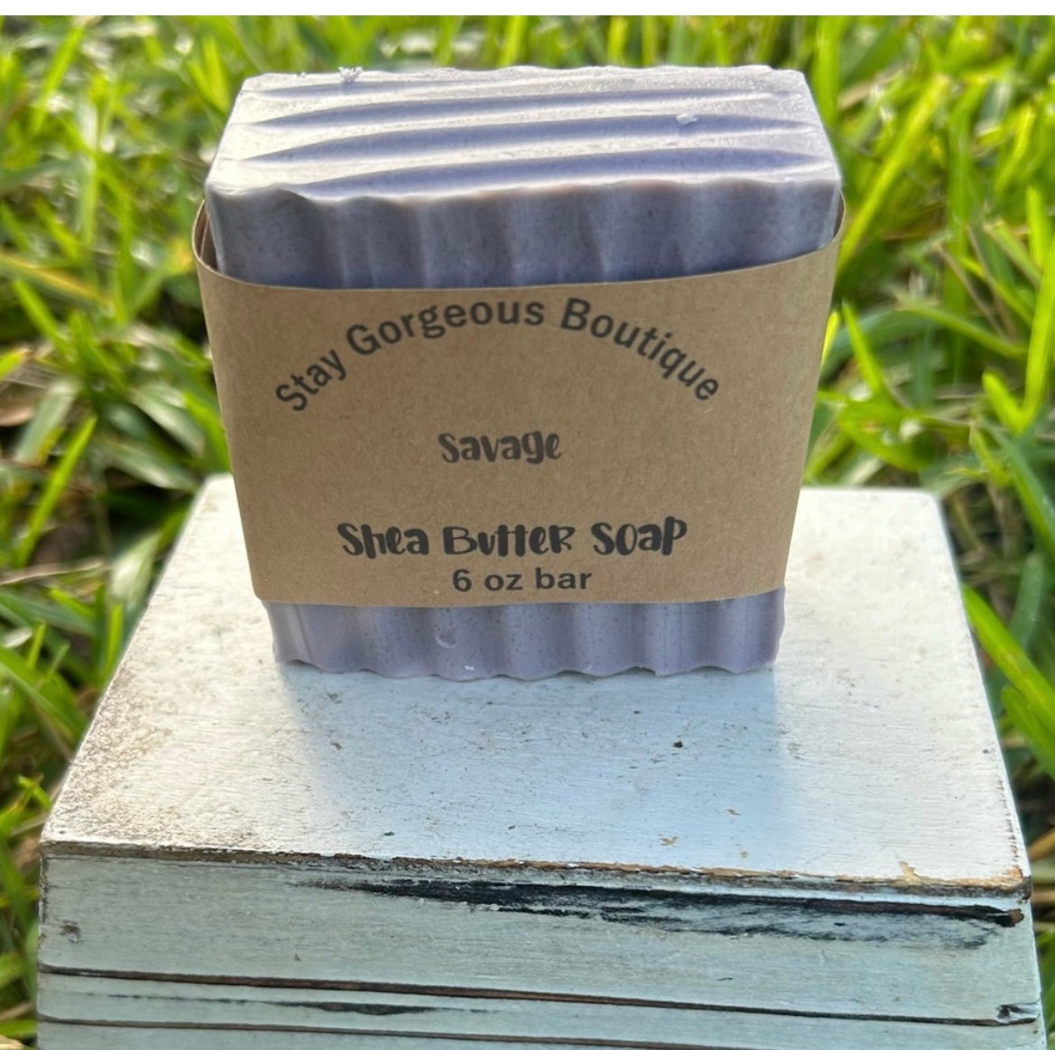 Salvage Shea Butter Soap