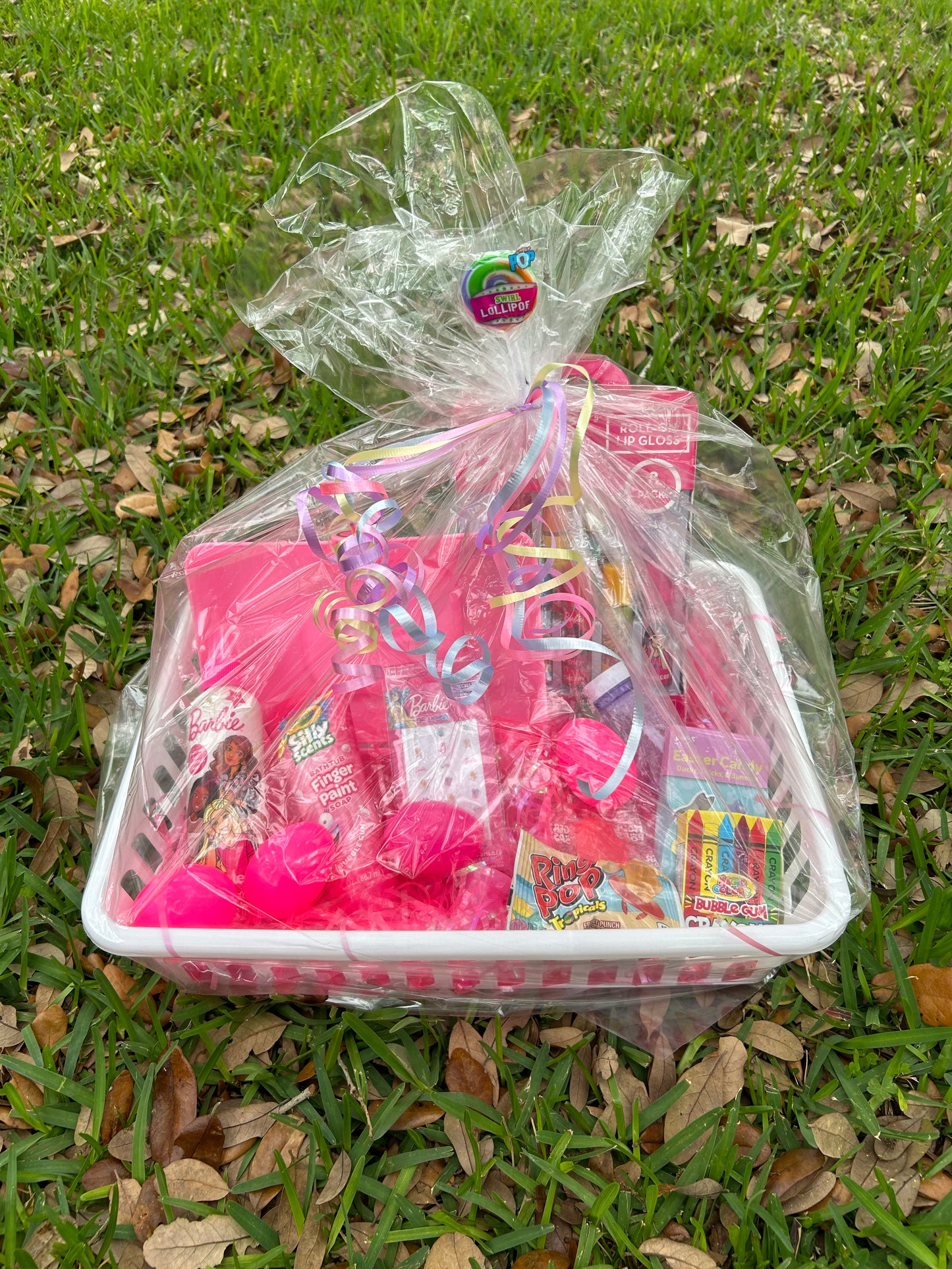 Barbie Easter Basket Includes Egg Dying Kit