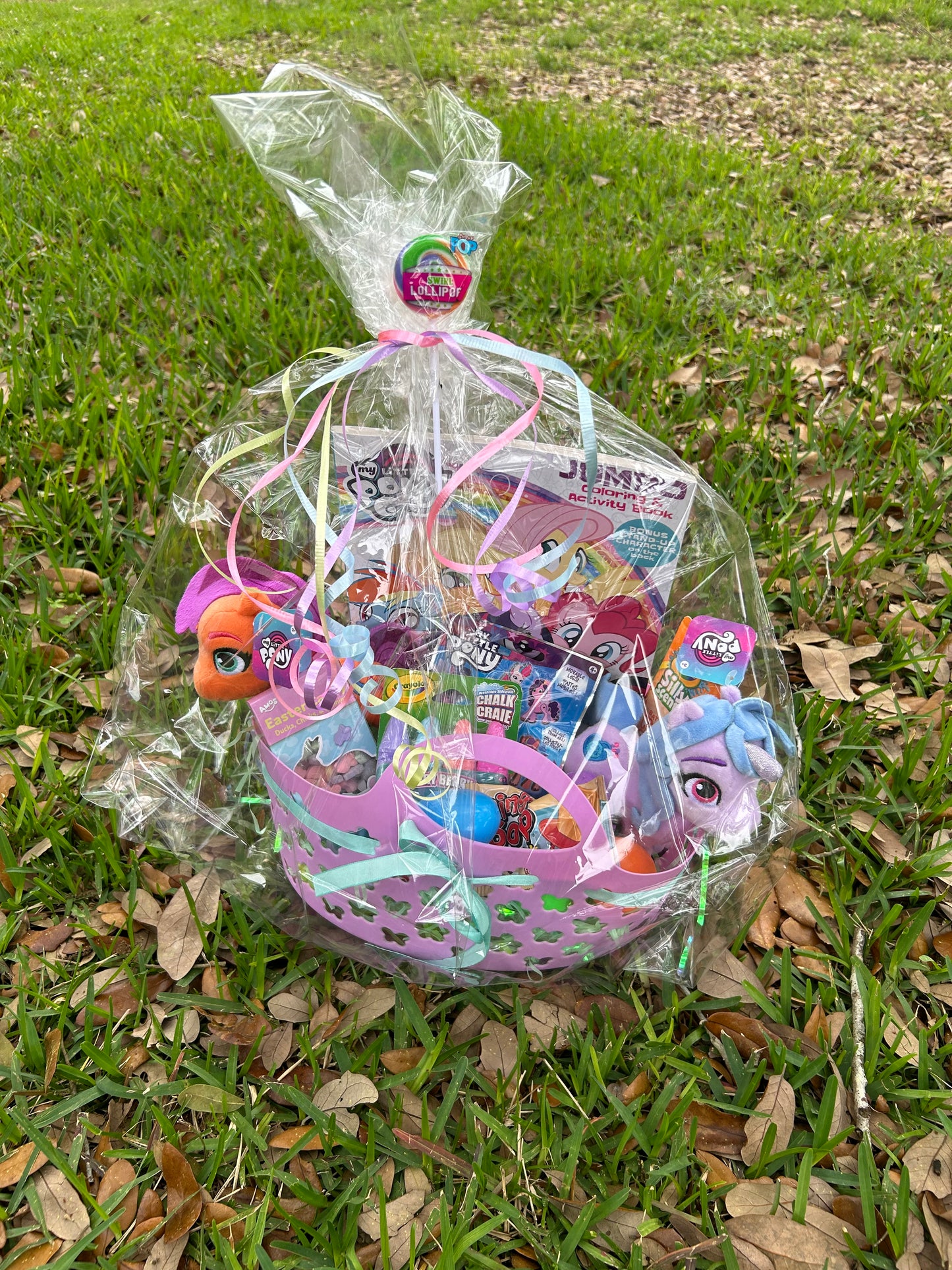 My Little Pony Easter Basket Includes Egg Dying Kit