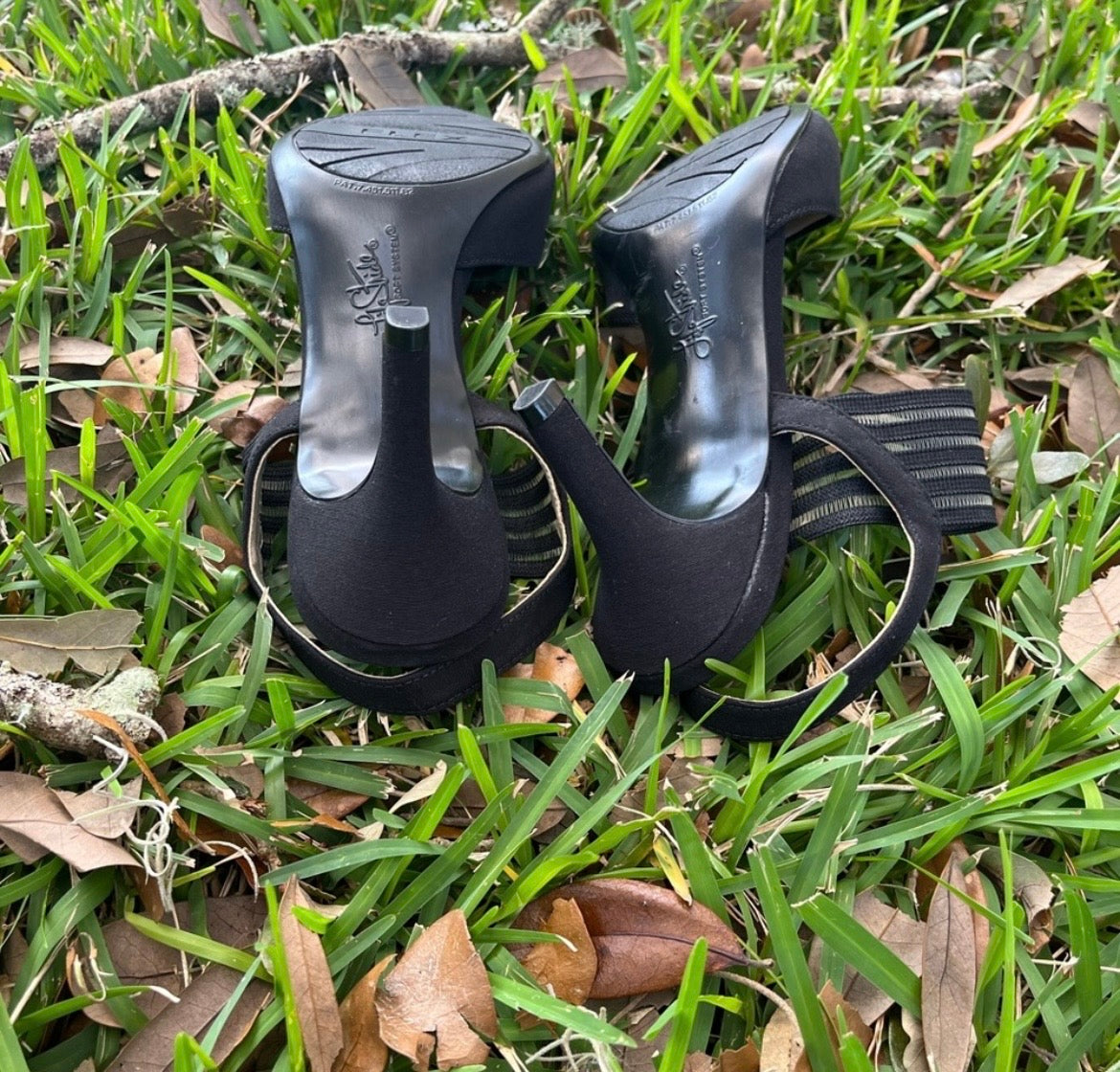 Life Stride Soft System Strapped Heels