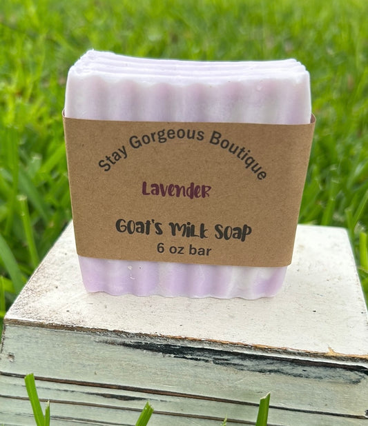 Lavender Goat Milk Soap