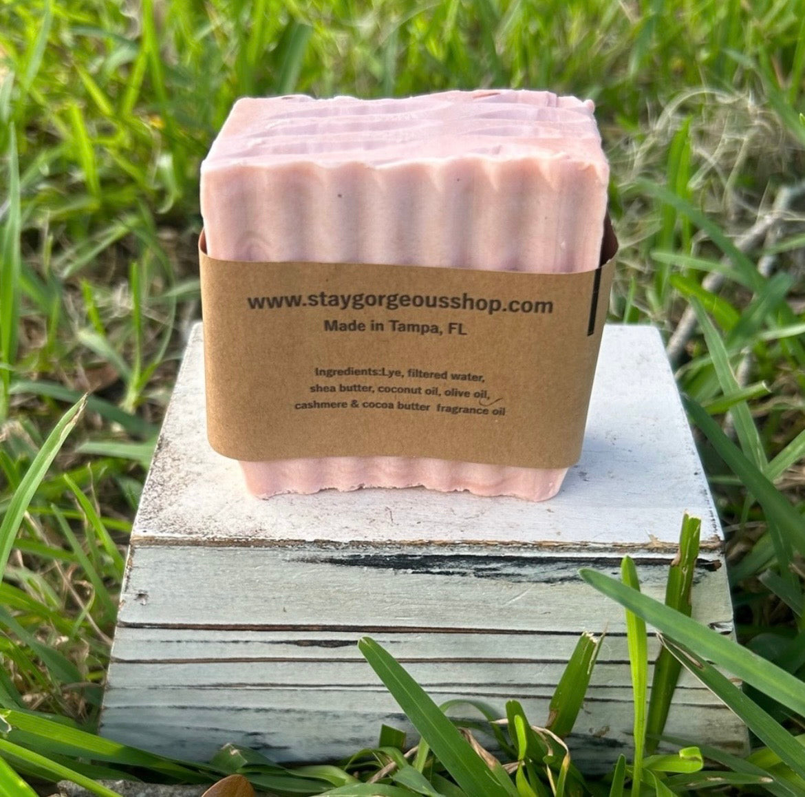 Cashmere & Cocoa Butter Shea Butter Soap