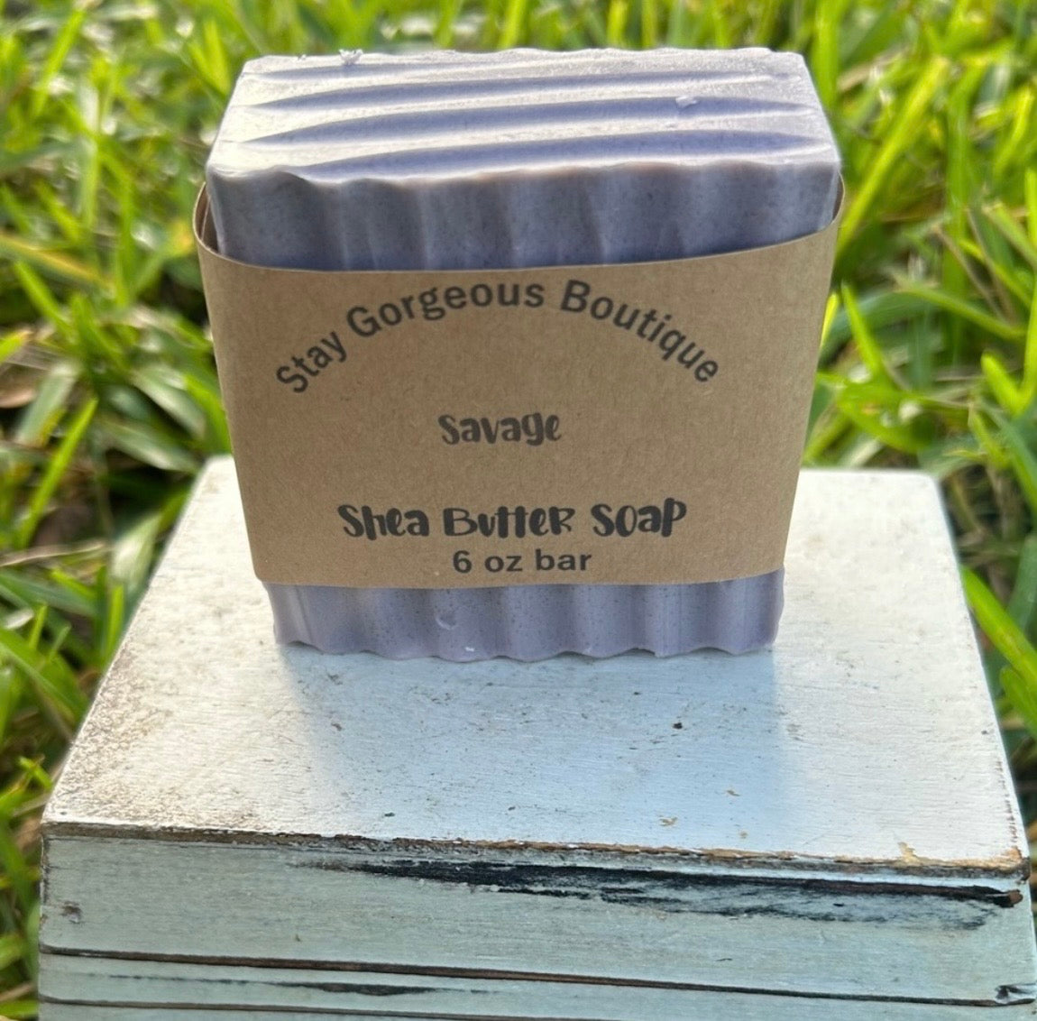 Salvage Goat Milk Soap - Mens