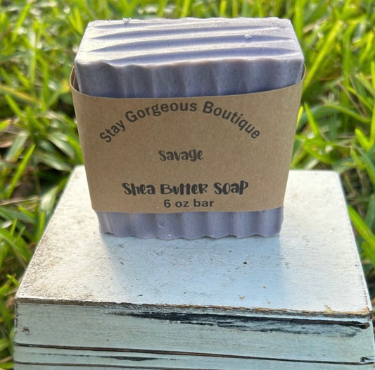 Salvage Goat Milk Soap - Mens