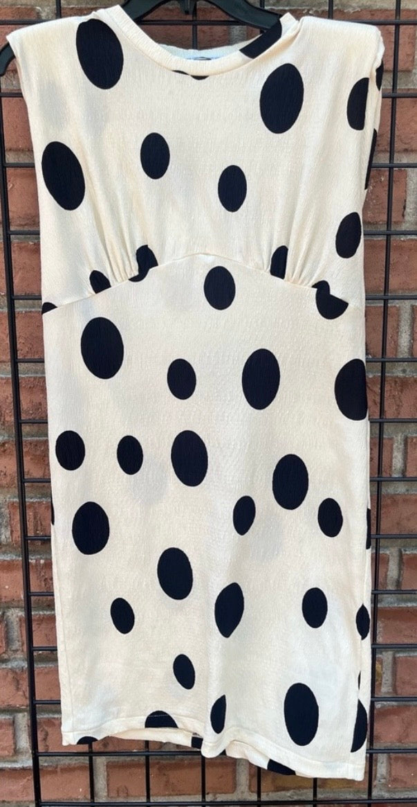 Zara Trafaluc Polka Dot Dress