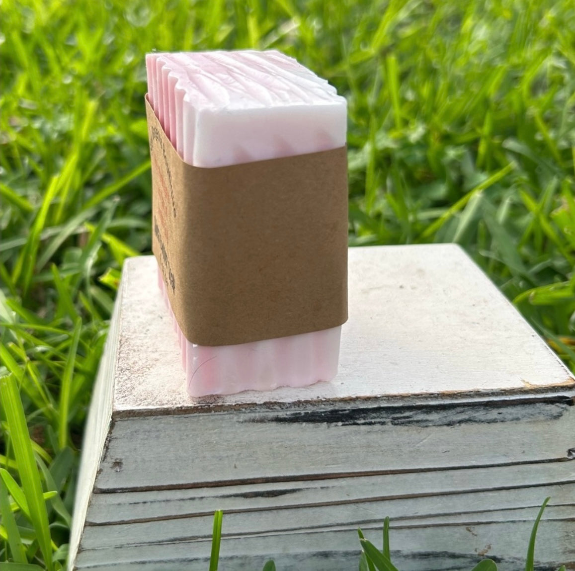 Pink Himalayan Sea Salt & Water Lily Shea Butter Soap