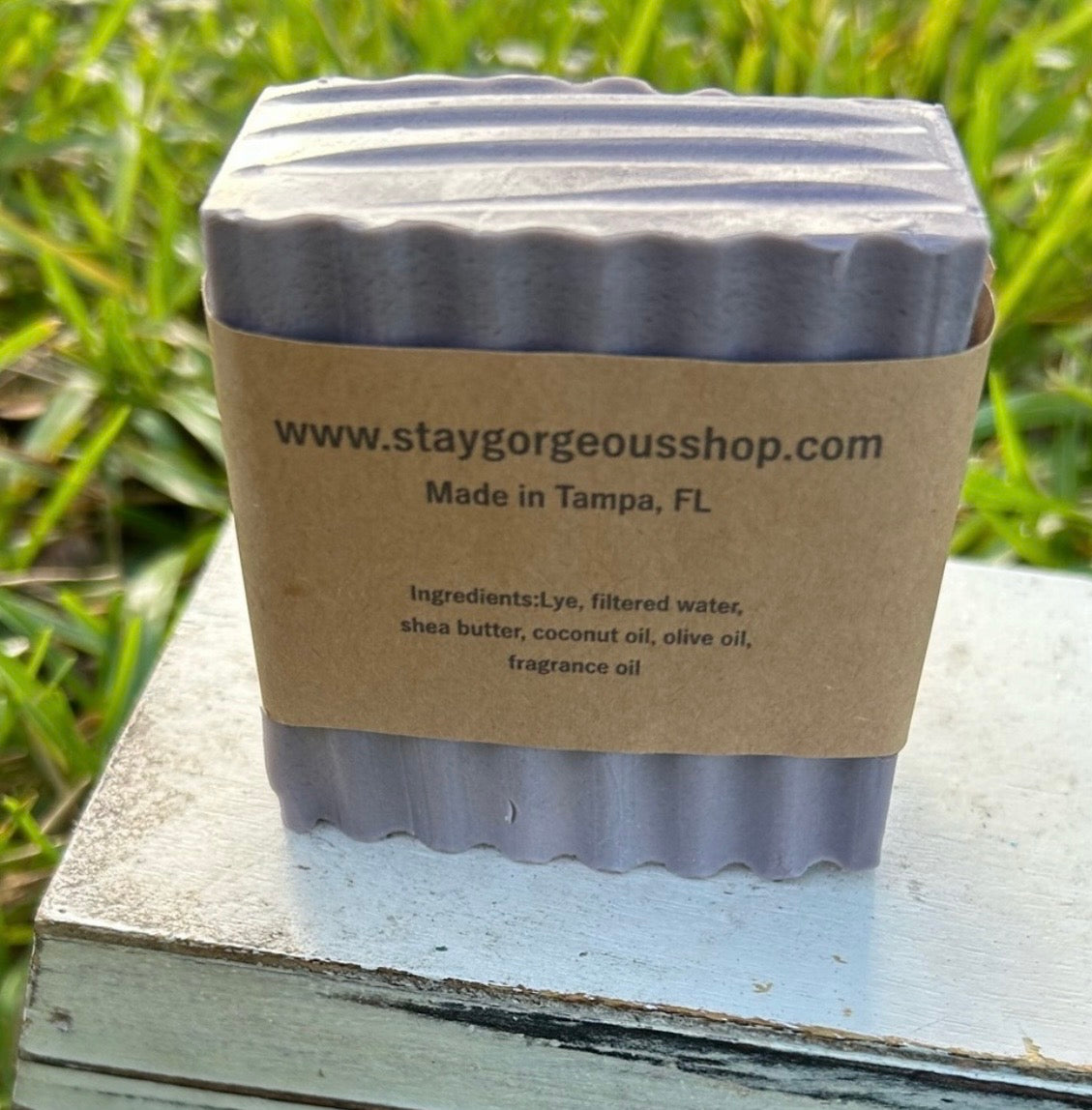 Salvage Goat Milk Soap - Mens