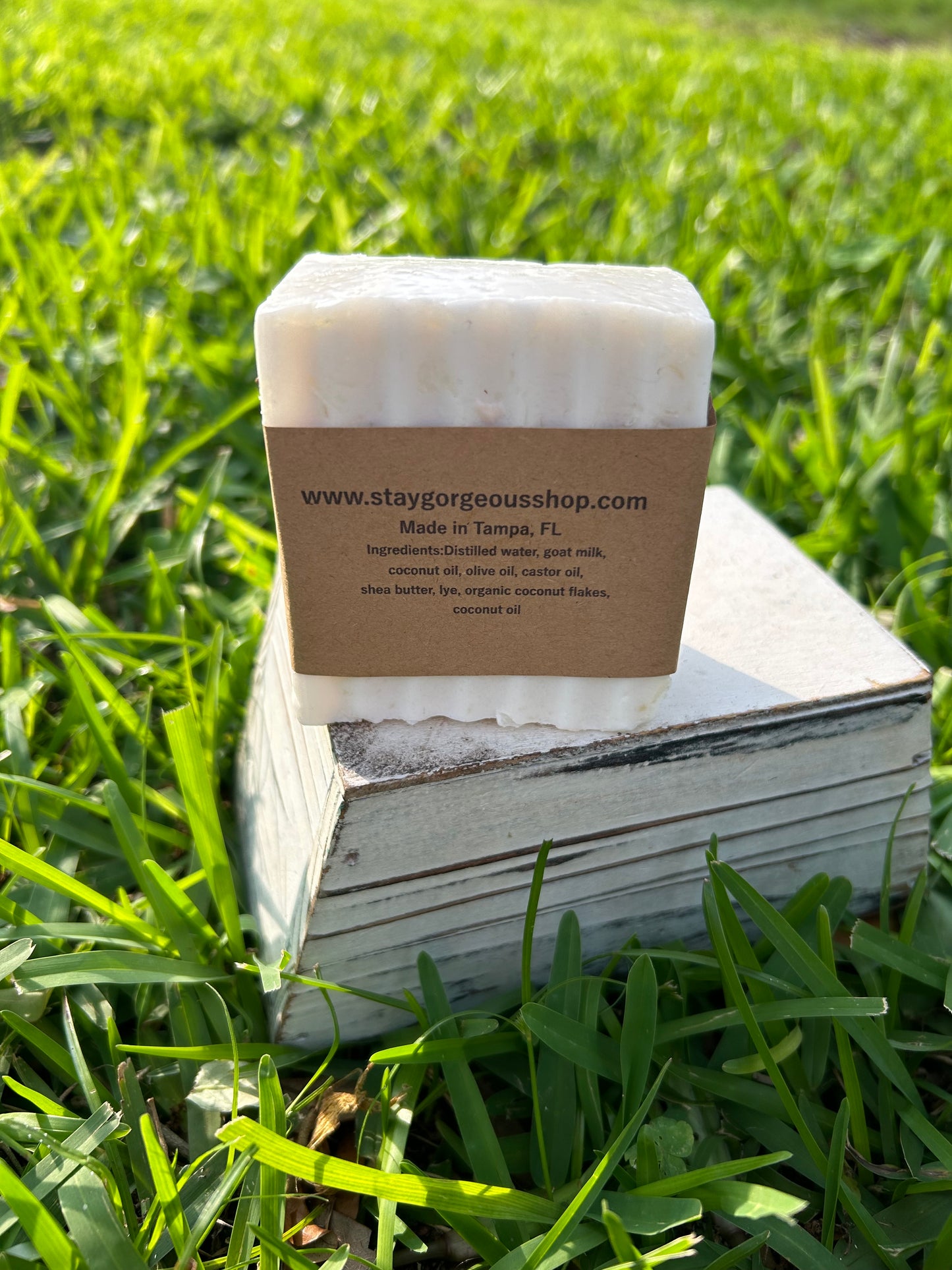 Creamy Coconut Goat Milk Soap