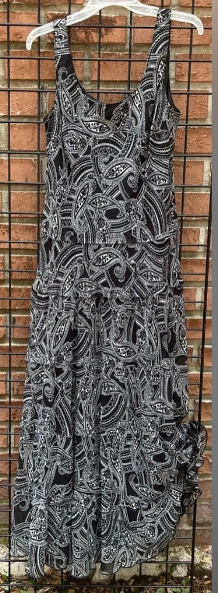 Nine West Black and White Dress