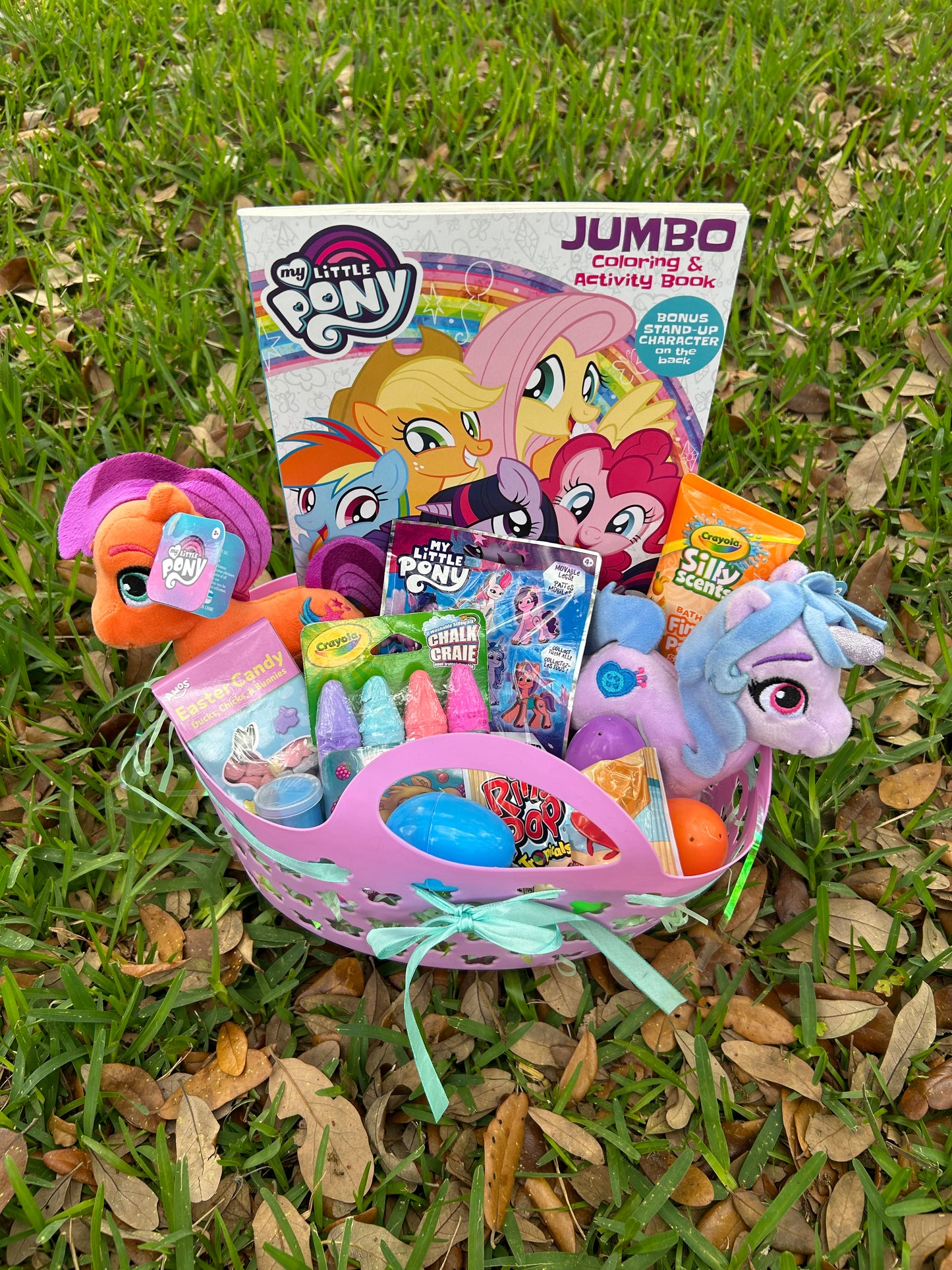 My Little Pony Easter Basket Includes Egg Dying Kit