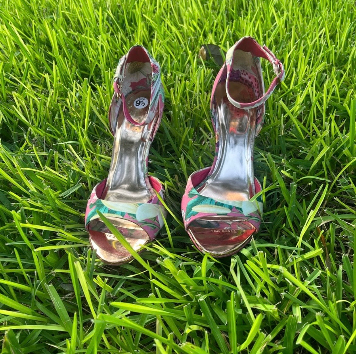 Ted Baker Floral Heels