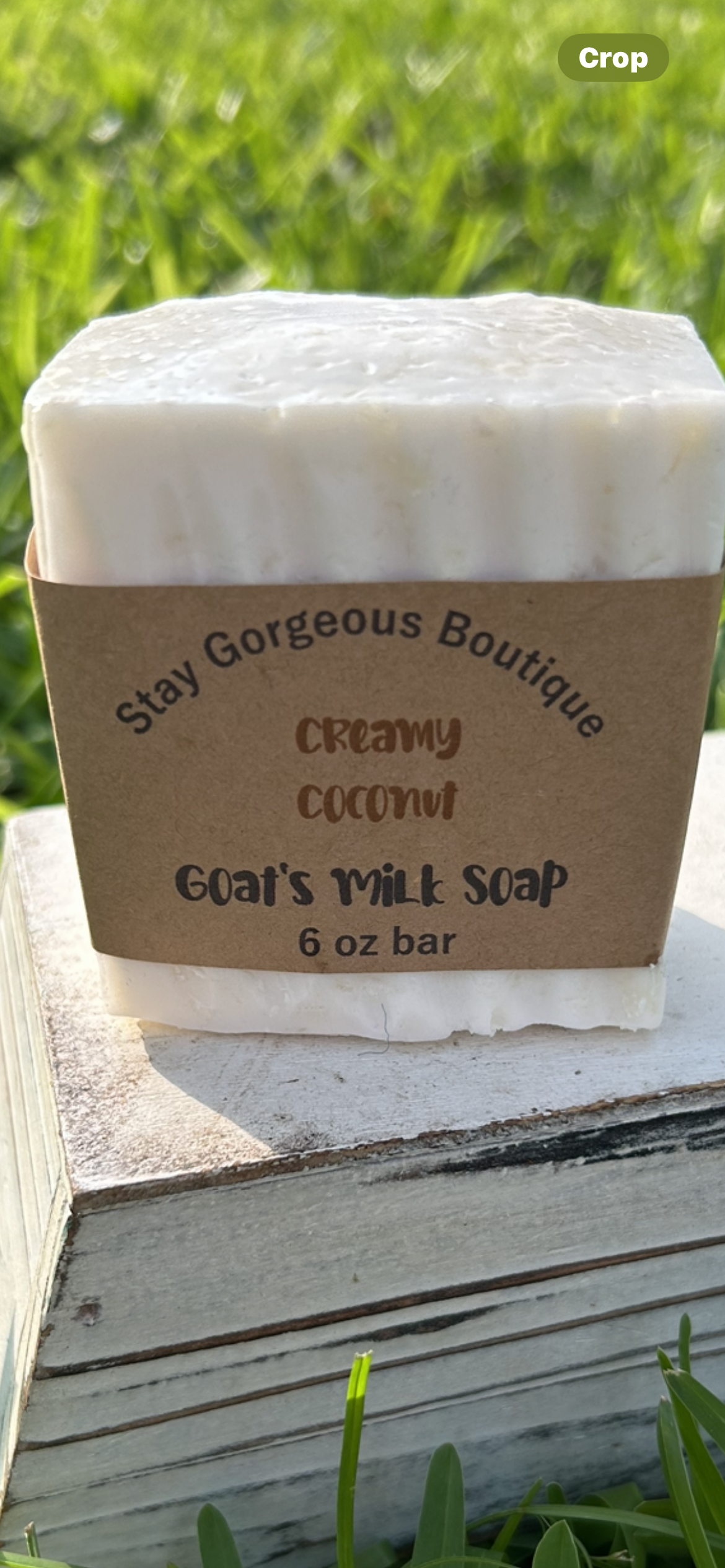 Creamy Coconut Goat Milk Soap