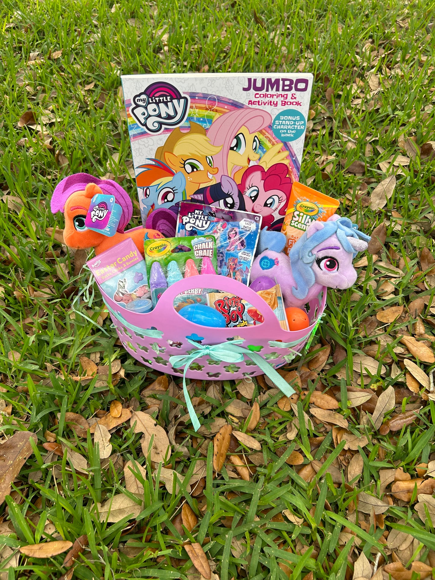 My Little Pony Easter Basket Includes Egg Dying Kit