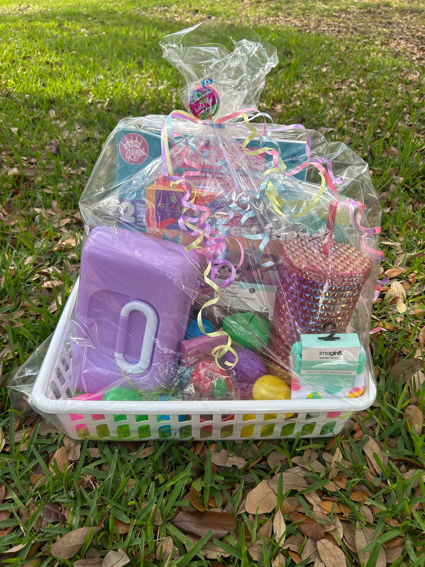 Craft Time Easter Basket Includes Egg Dying Kit