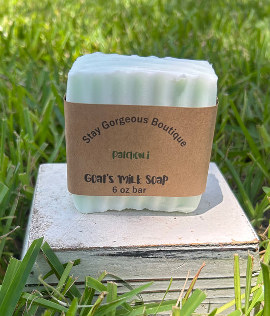 Patchouli Goat Milk Soap